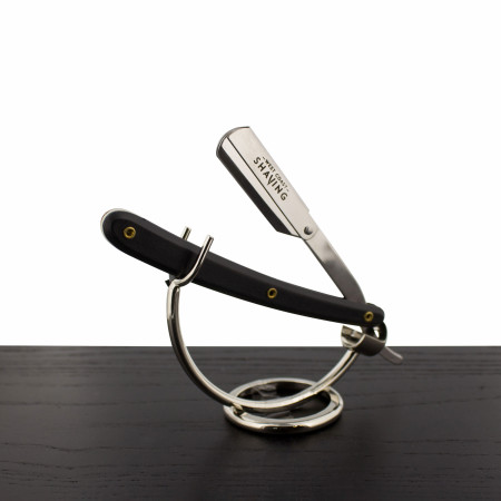 Product image 0 for WCS Shavette Straight Razor- Black